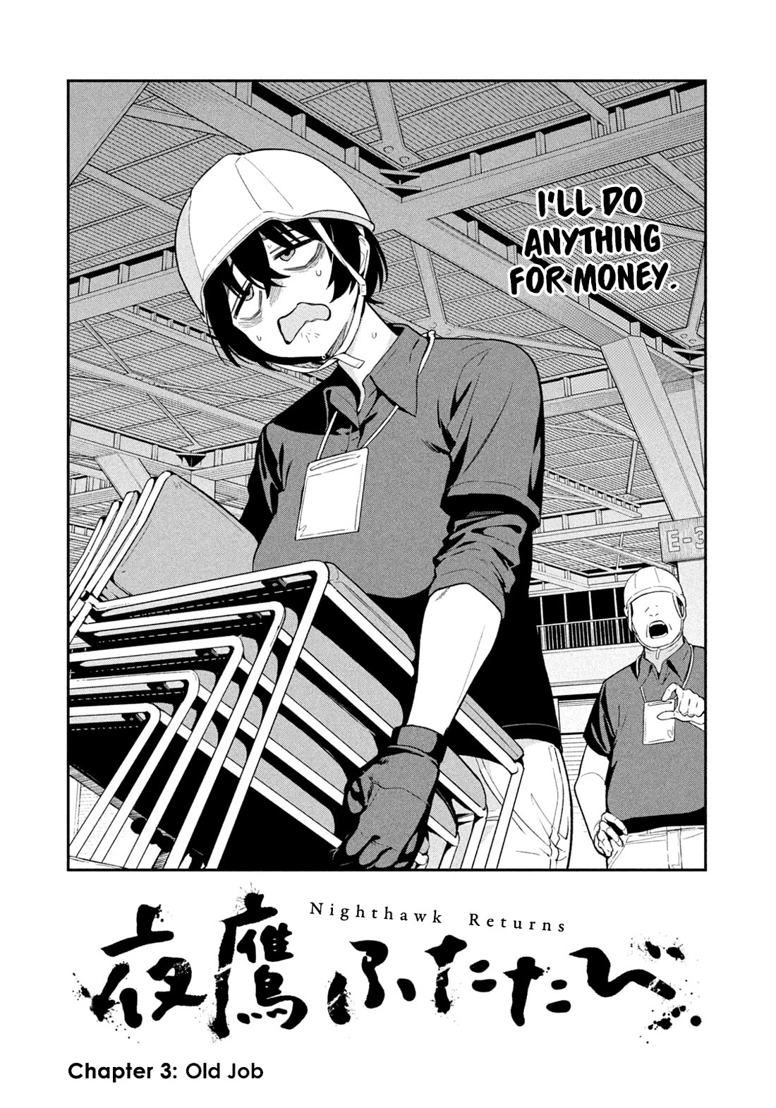 Read Nighthawk Returns Manga Online