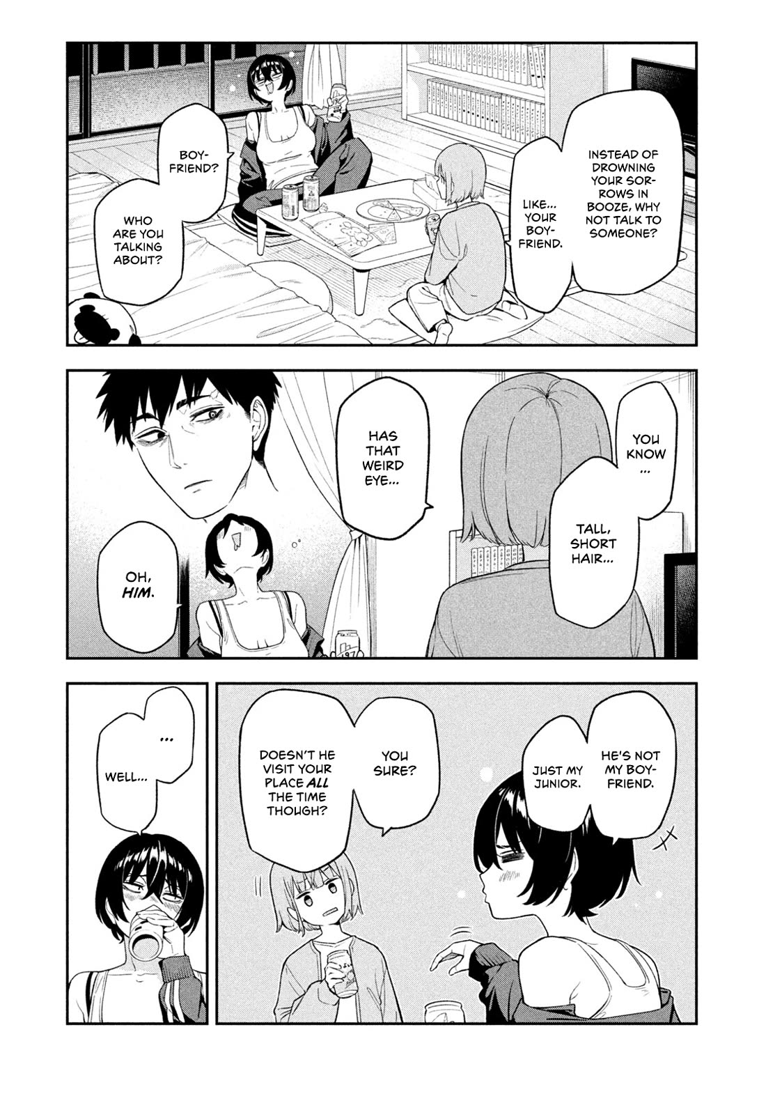 Read Nighthawk Returns Manga Online
