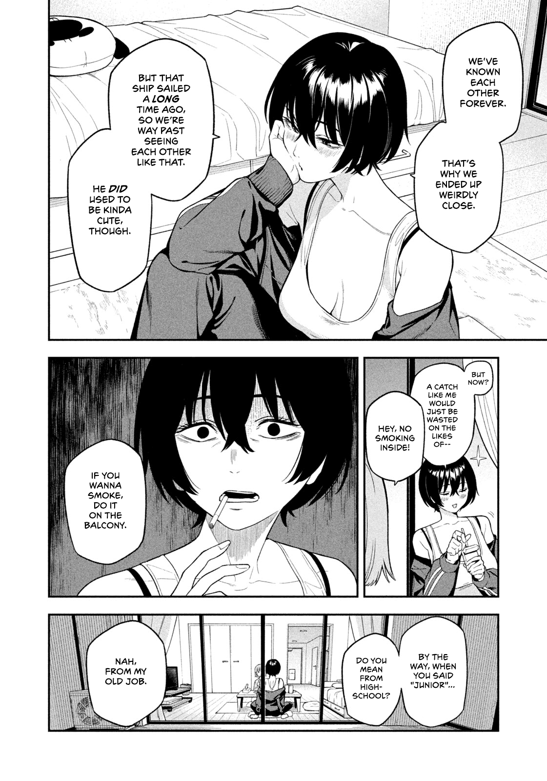 Read Nighthawk Returns Manga Online