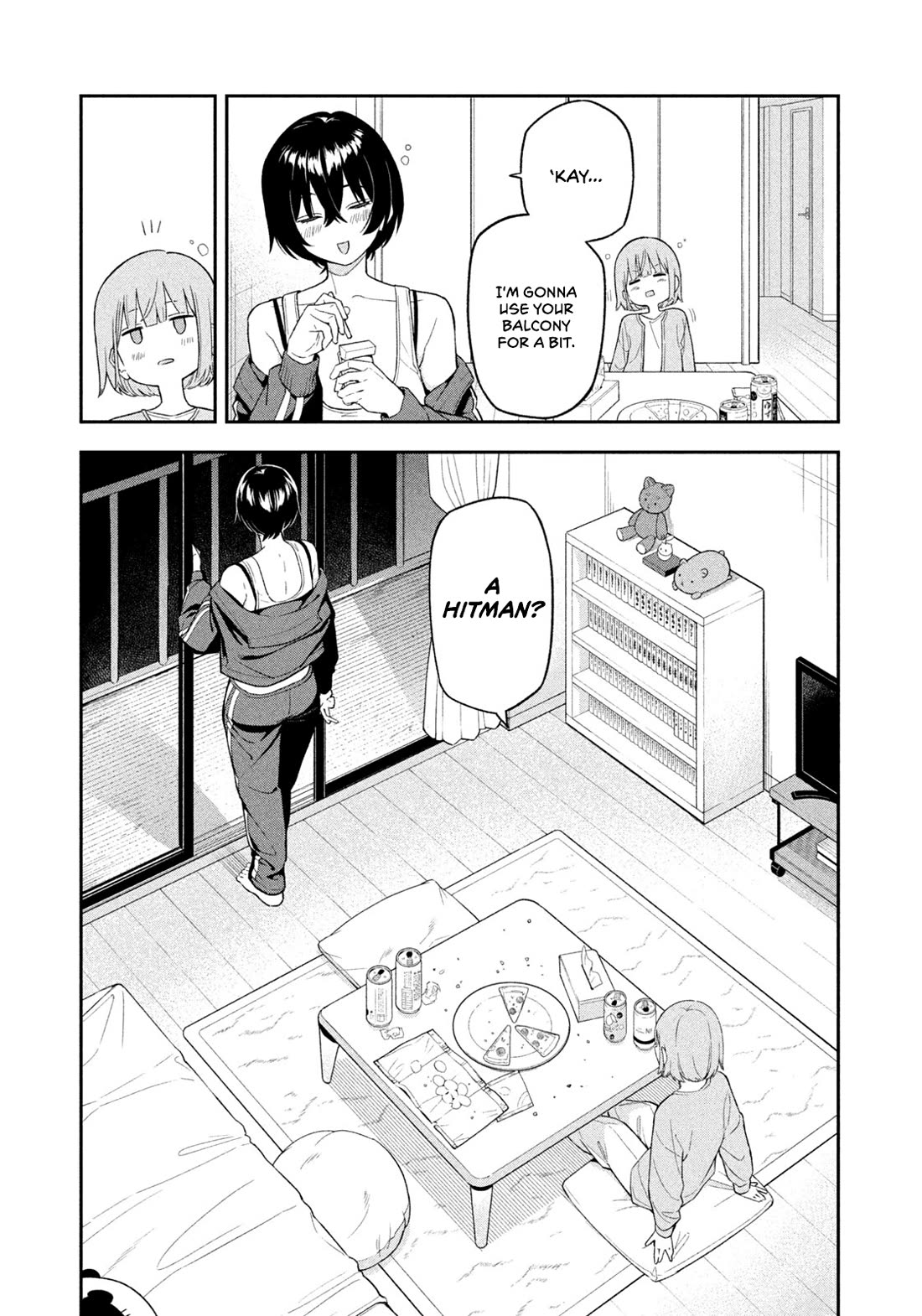 Read Nighthawk Returns Manga Online