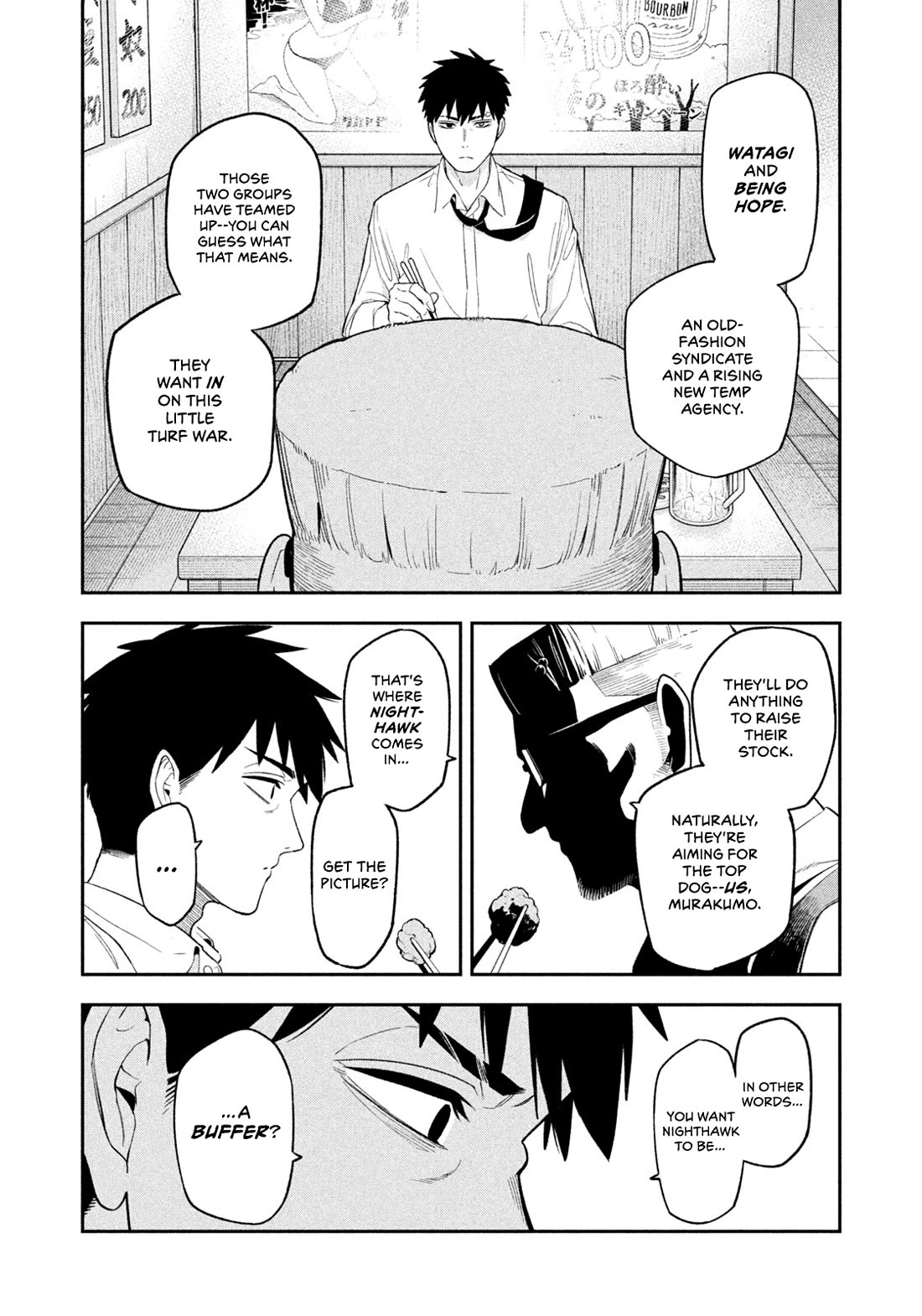 Read Nighthawk Returns Manga Online