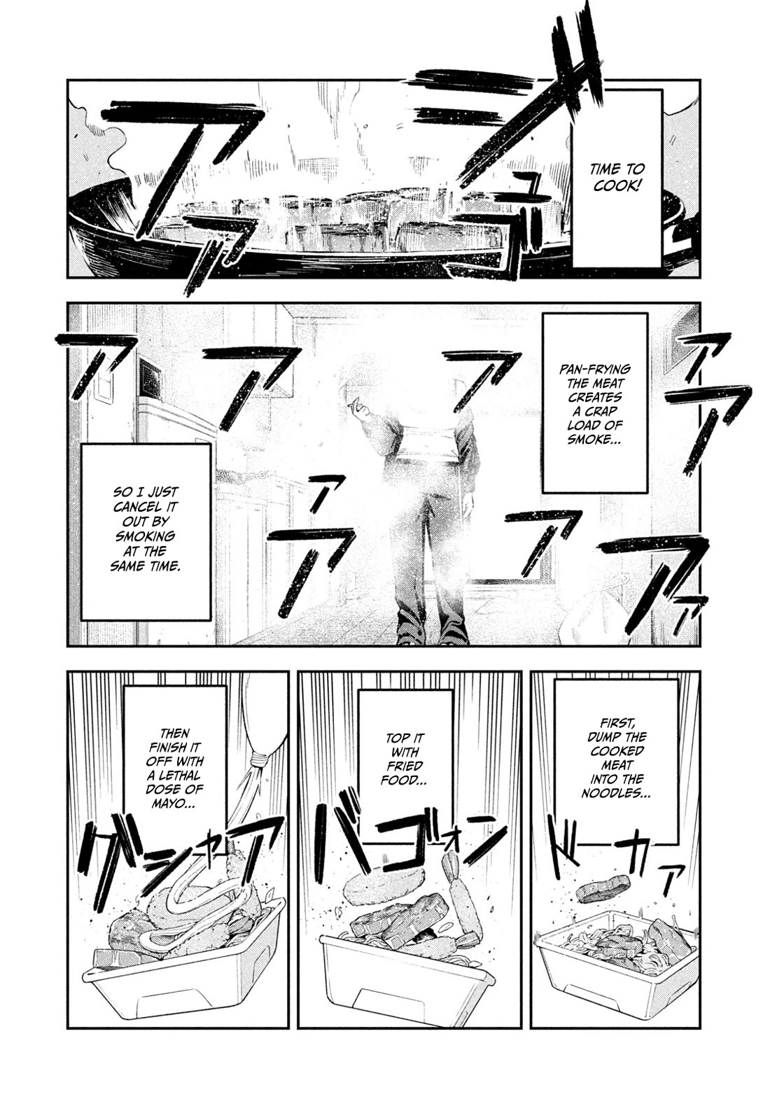 Read Nighthawk Returns Manga Online