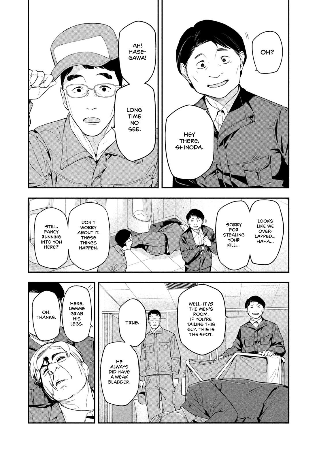 Read Nighthawk Returns Manga Online
