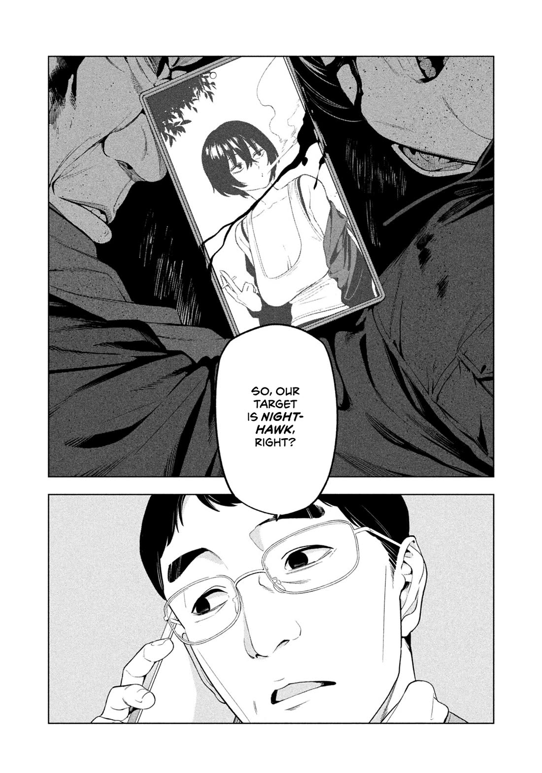 Read Nighthawk Returns Manga Online