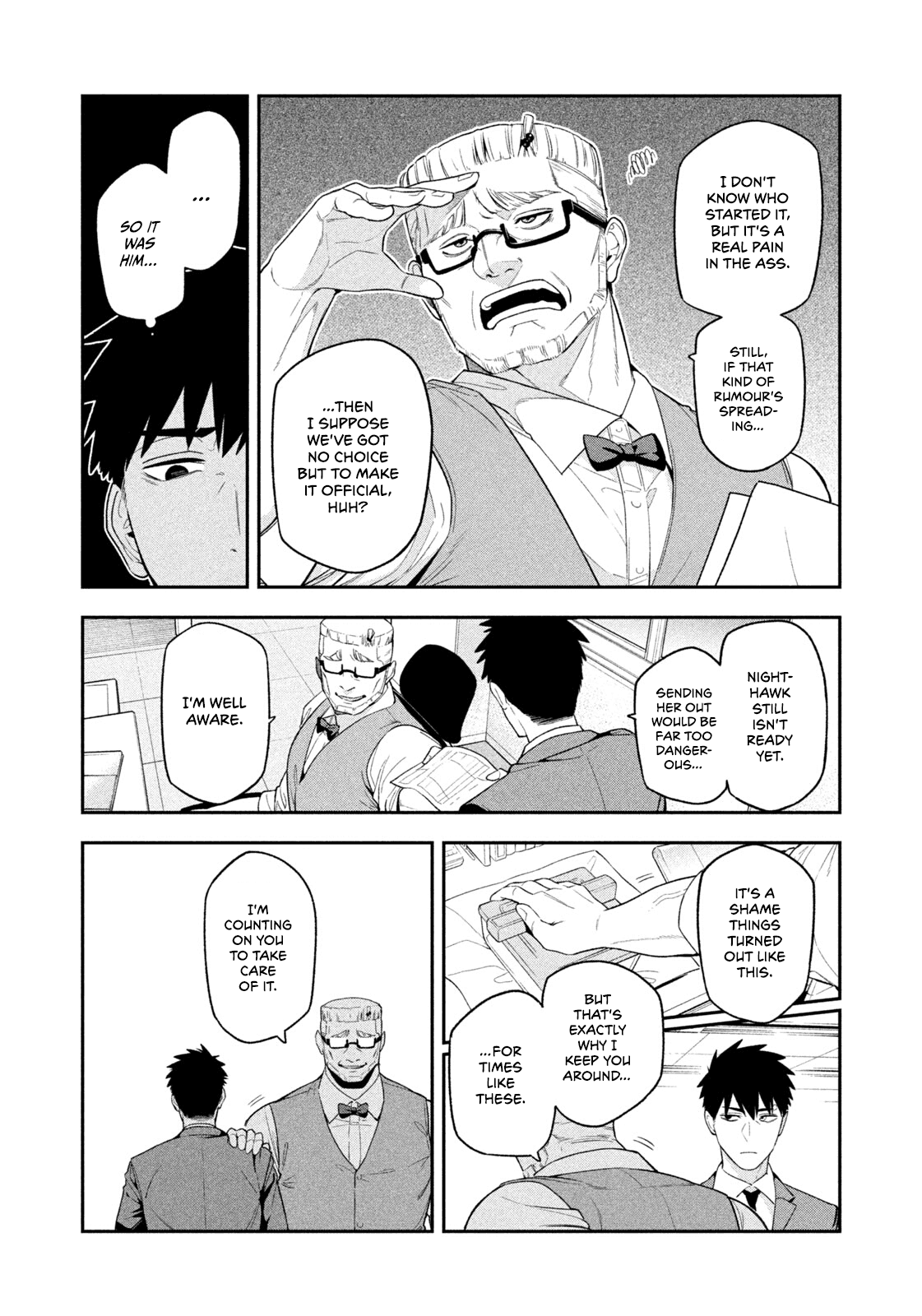 Read Nighthawk Returns Manga Online