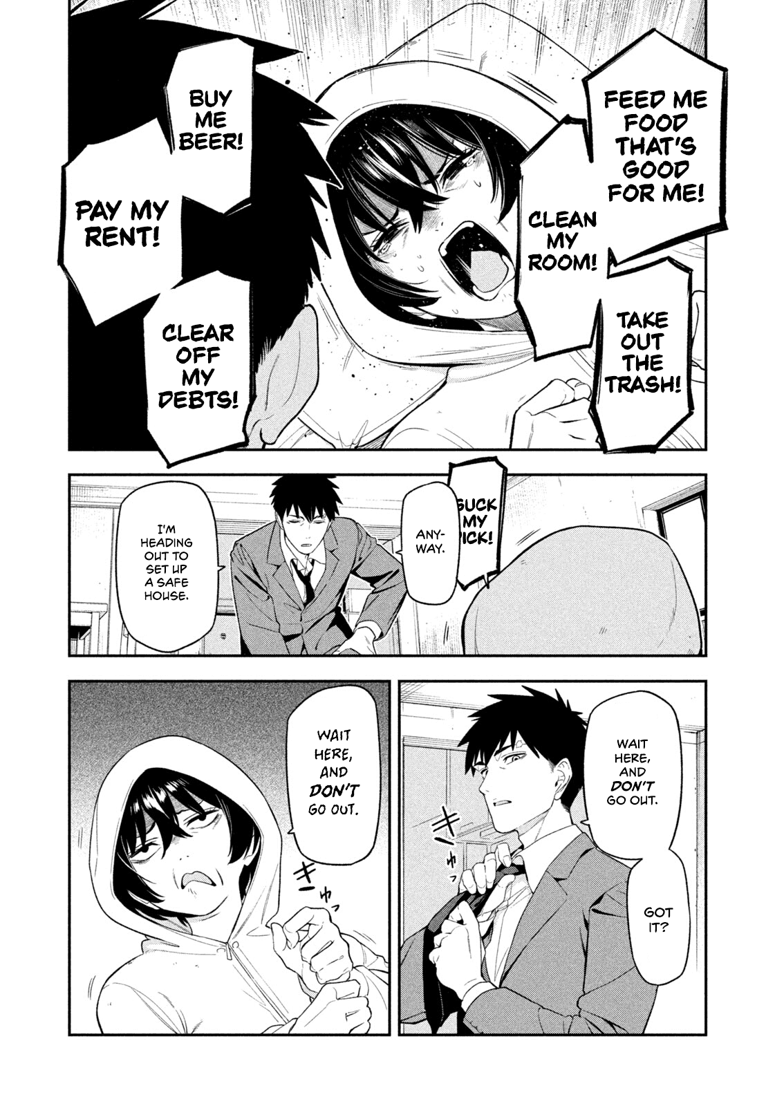 Read Nighthawk Returns Manga Online