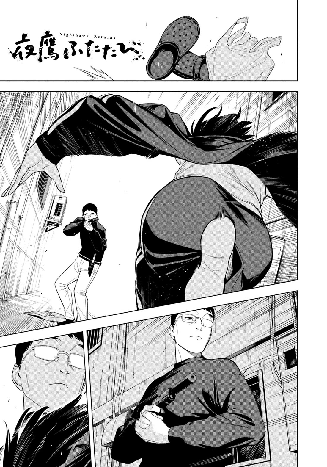 Read Nighthawk Returns Manga Online