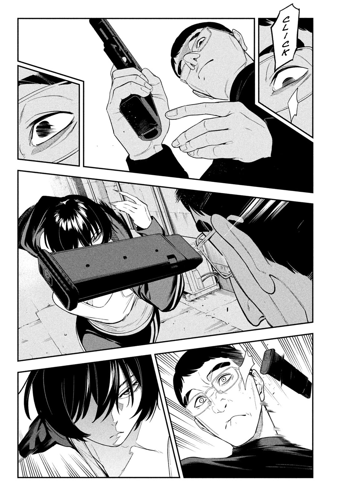 Read Nighthawk Returns Manga Online