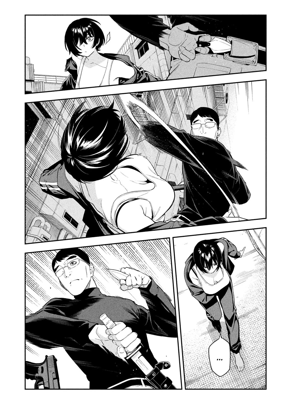 Read Nighthawk Returns Manga Online