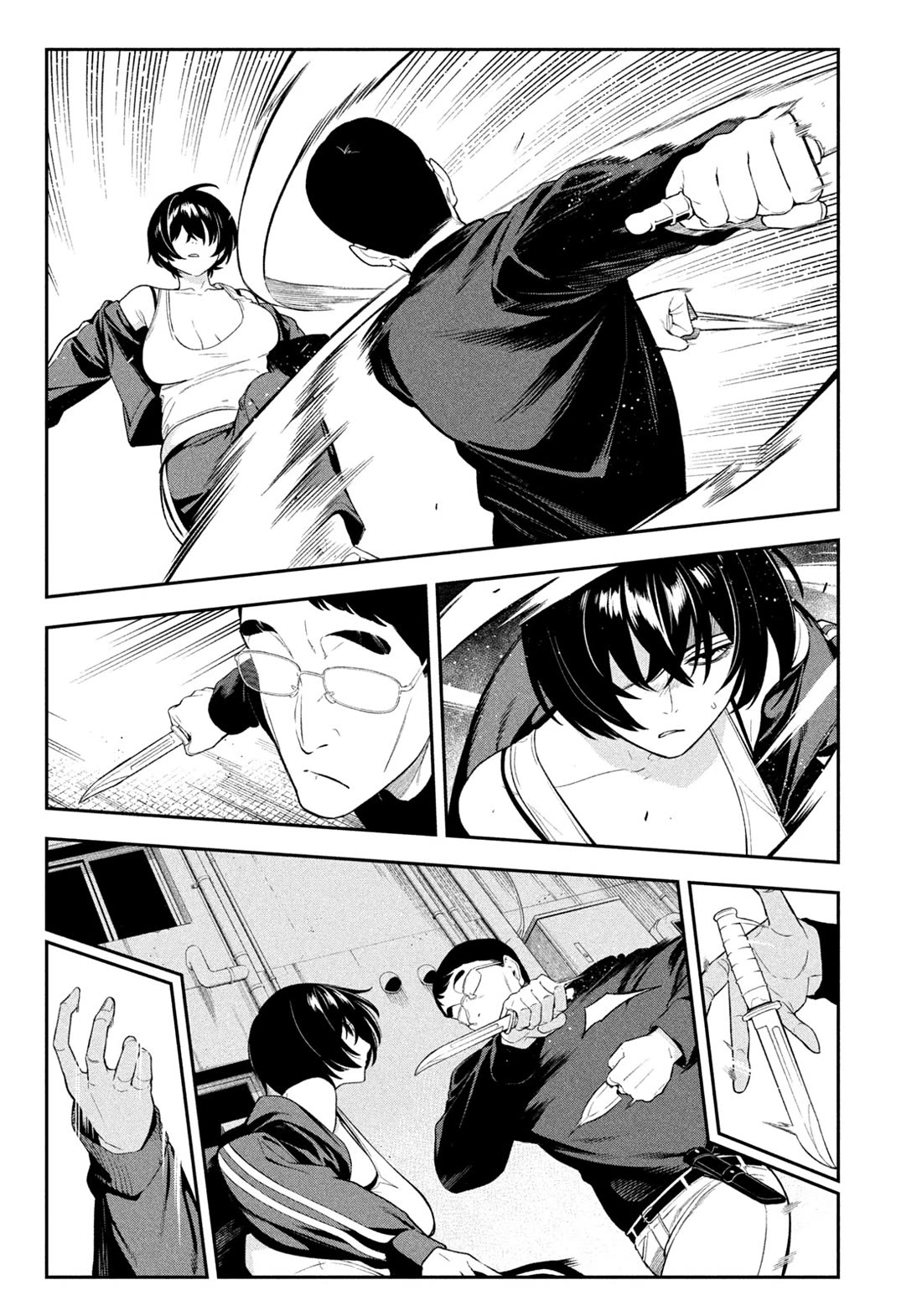 Read Nighthawk Returns Manga Online