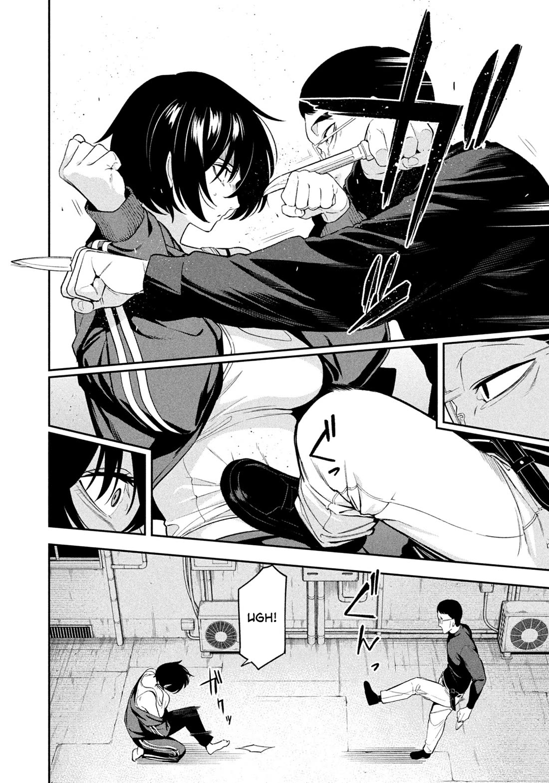Read Nighthawk Returns Manga Online