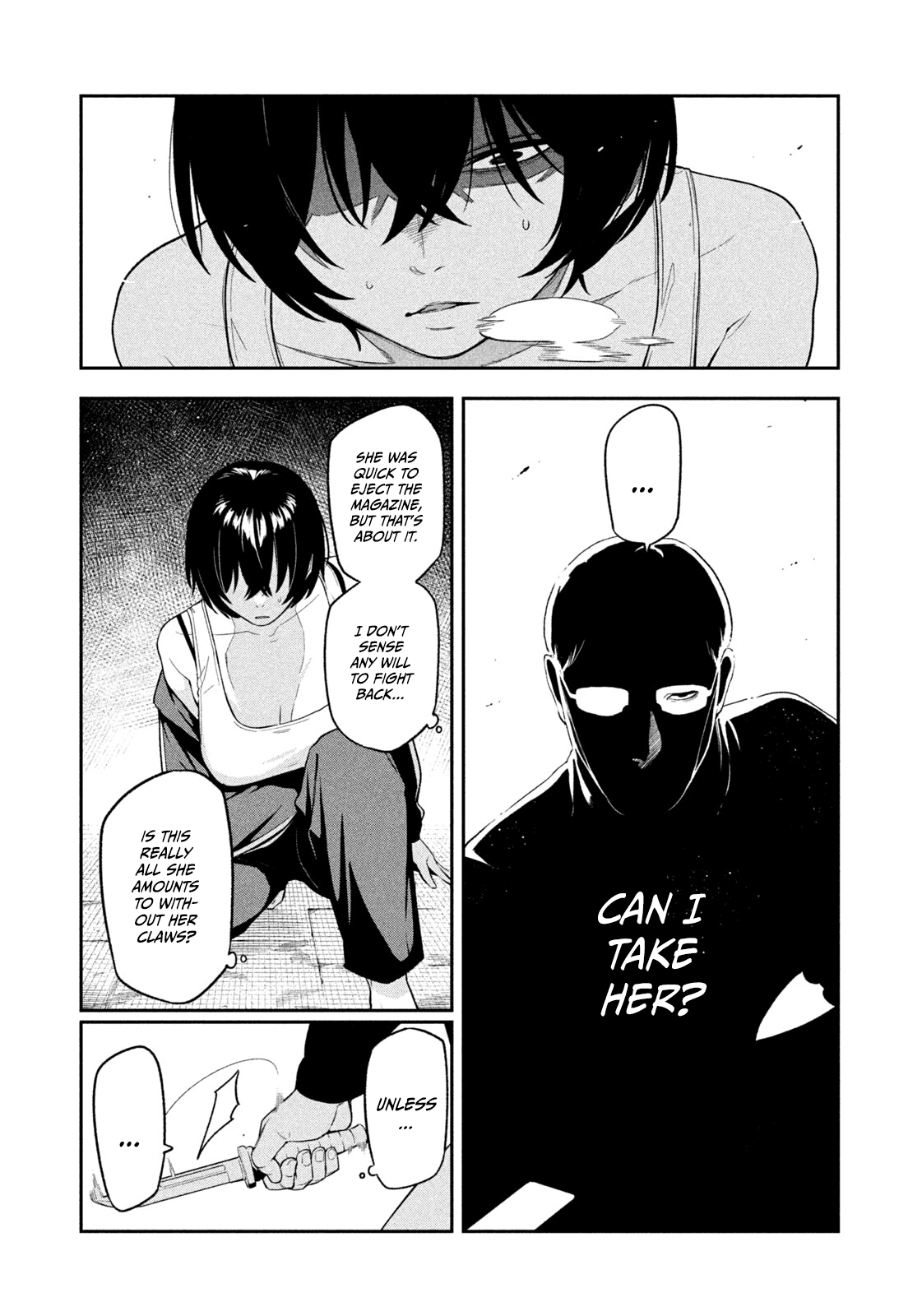 Read Nighthawk Returns Manga Online