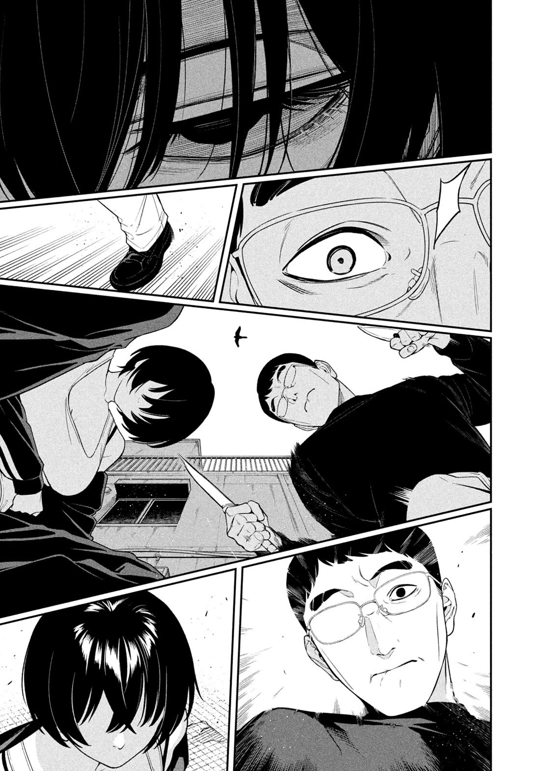 Read Nighthawk Returns Manga Online