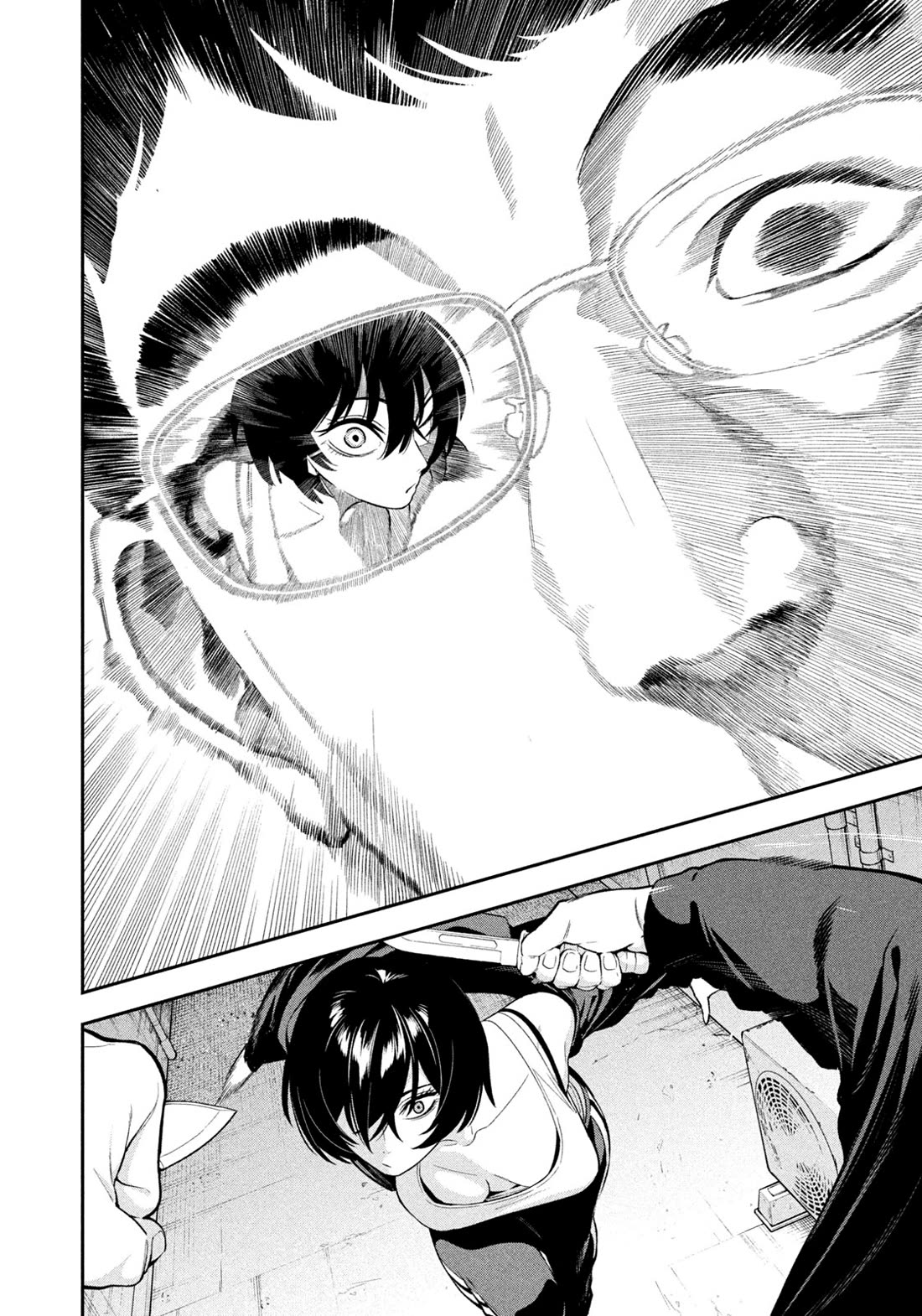 Read Nighthawk Returns Manga Online