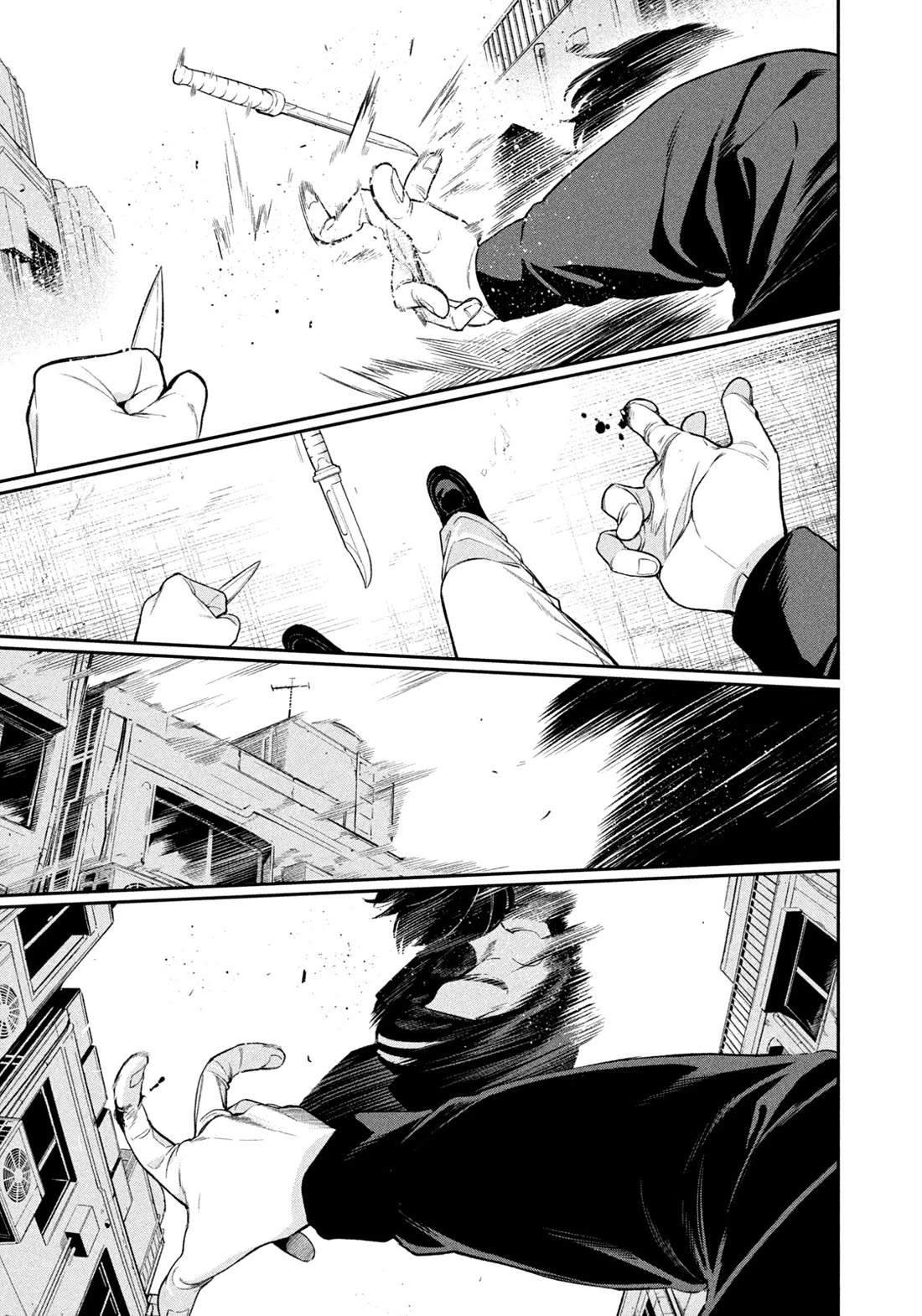 Read Nighthawk Returns Manga Online
