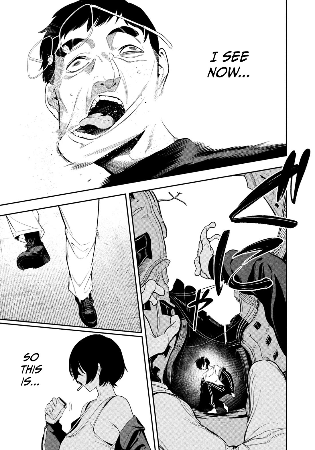 Read Nighthawk Returns Manga Online