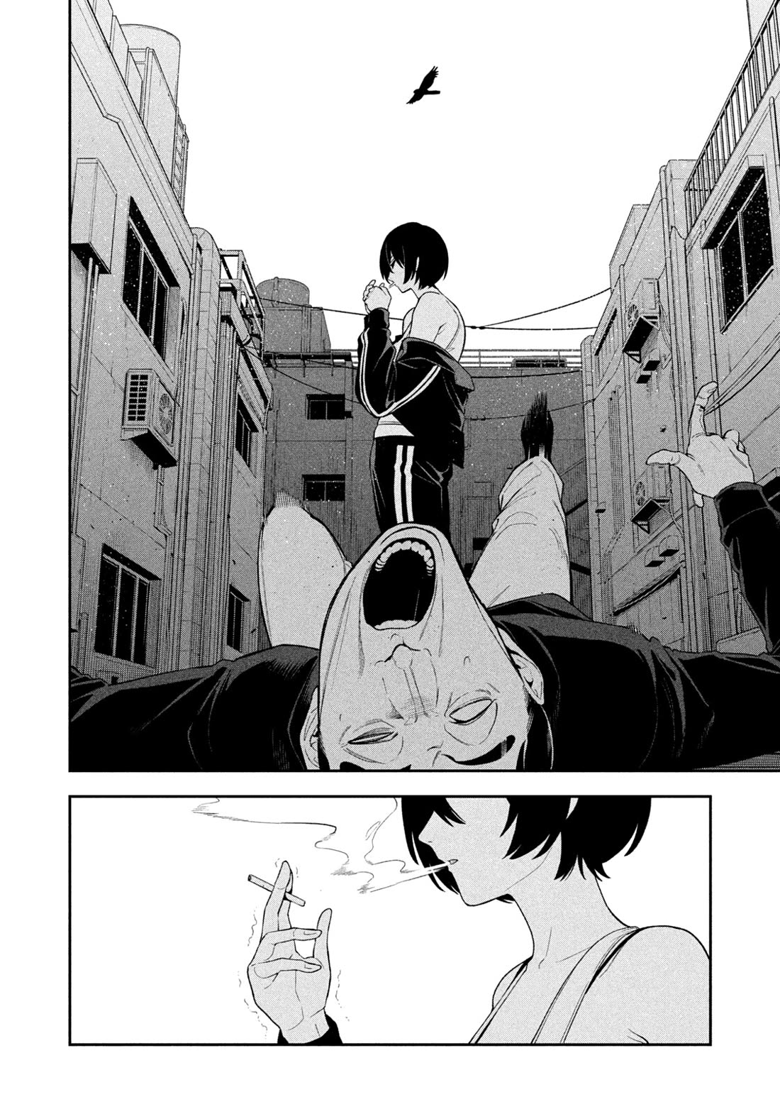 Read Nighthawk Returns Manga Online