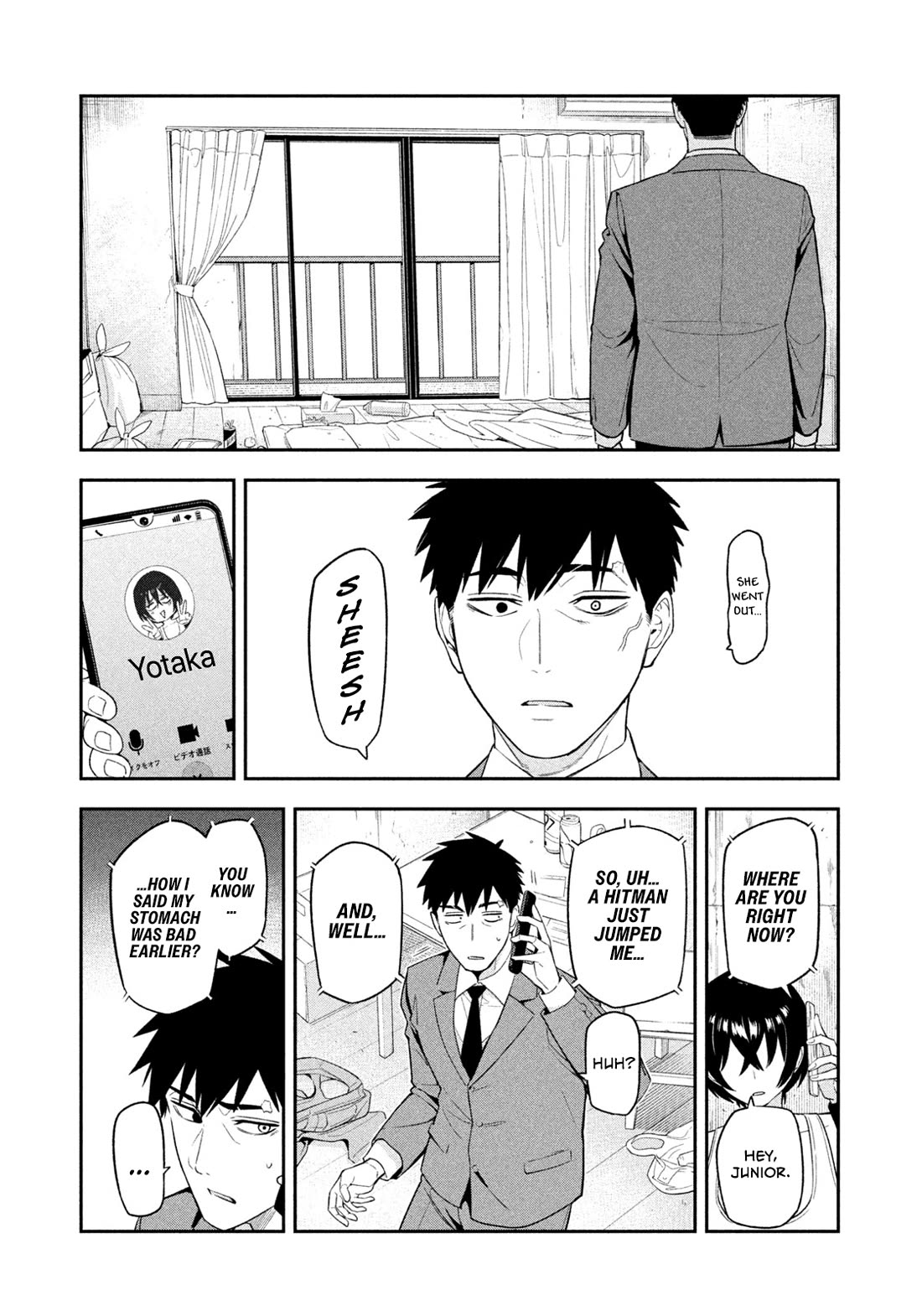 Read Nighthawk Returns Manga Online
