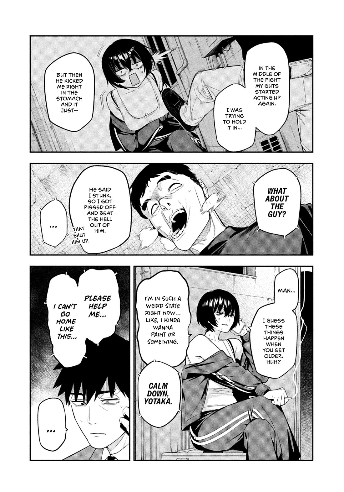 Read Nighthawk Returns Manga Online