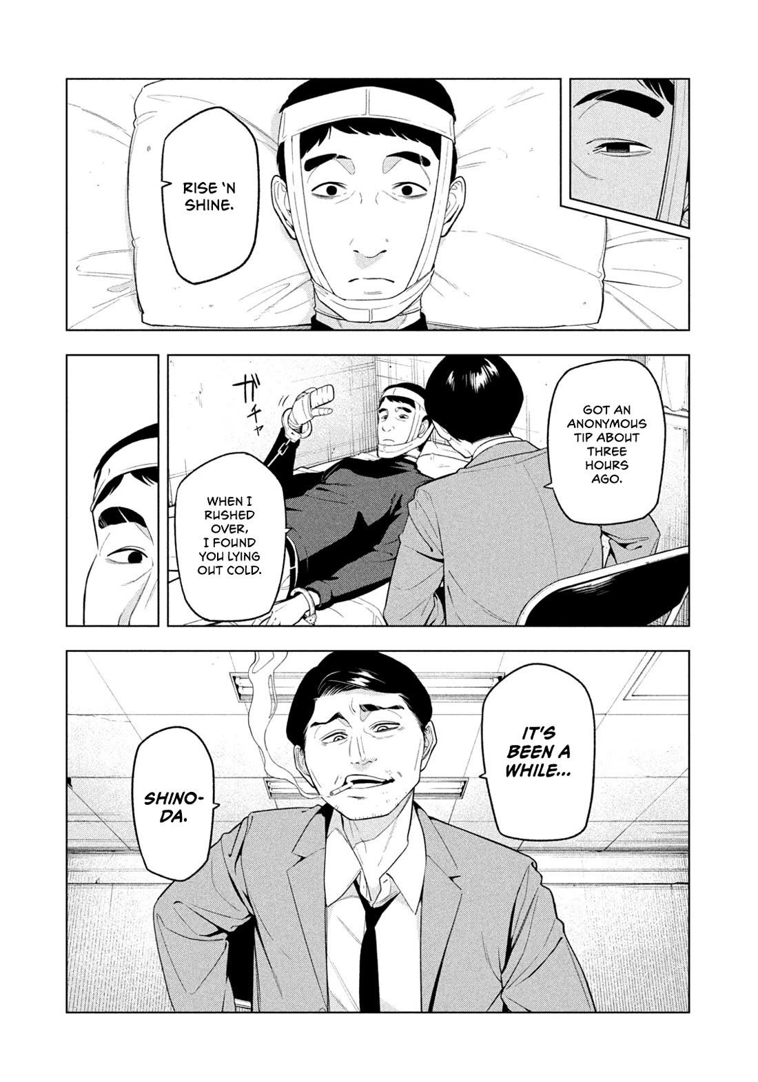 Read Nighthawk Returns Manga Online