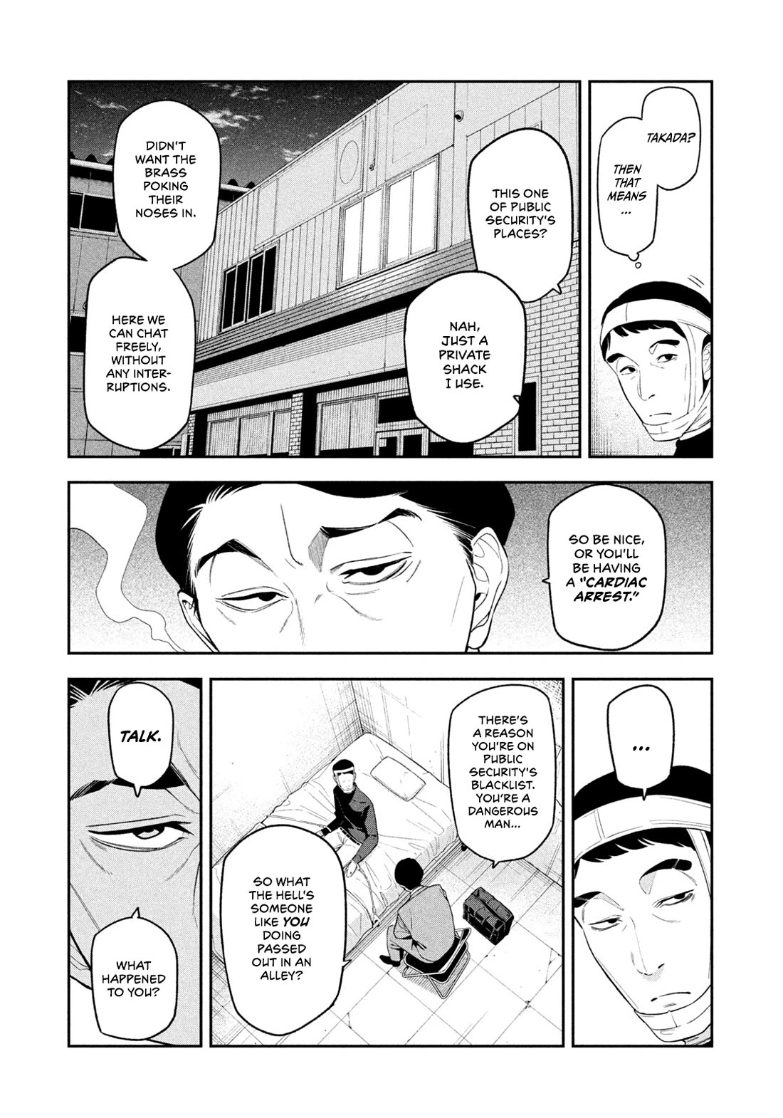 Read Nighthawk Returns Manga Online