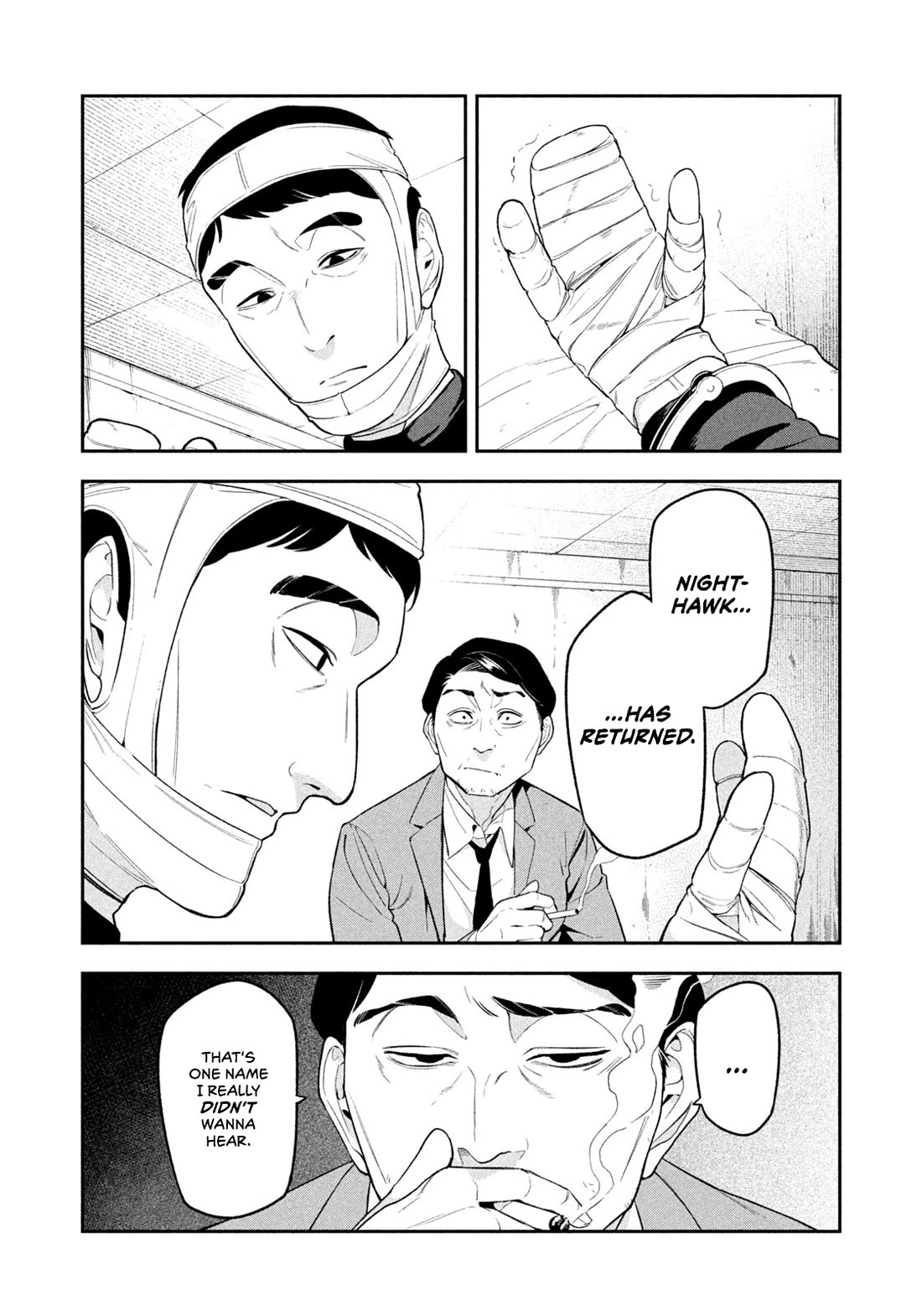 Read Nighthawk Returns Manga Online