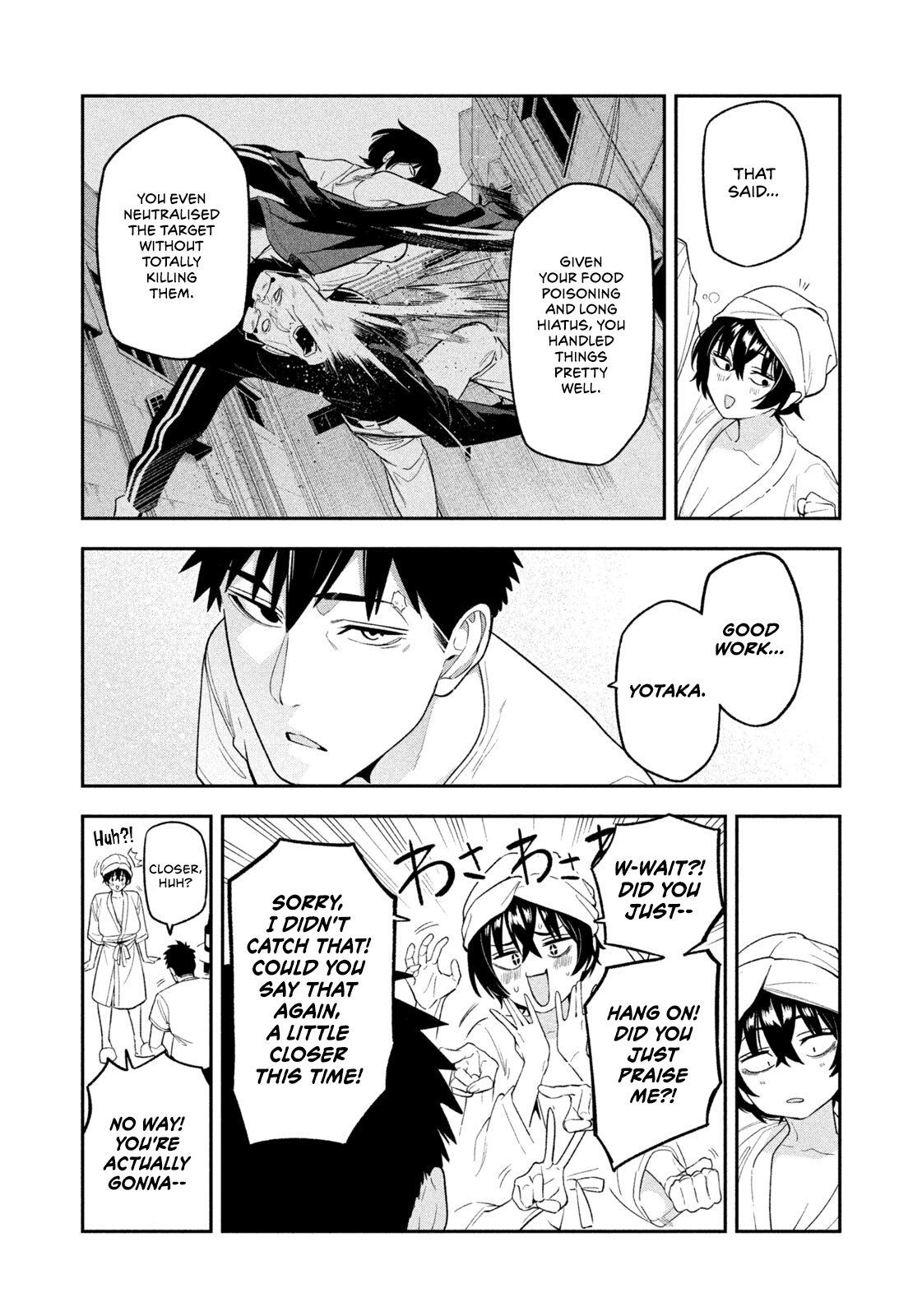 Read Nighthawk Returns Manga Online