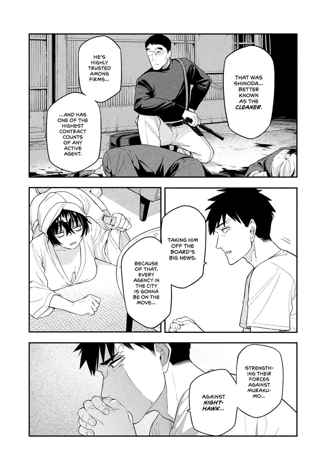 Read Nighthawk Returns Manga Online