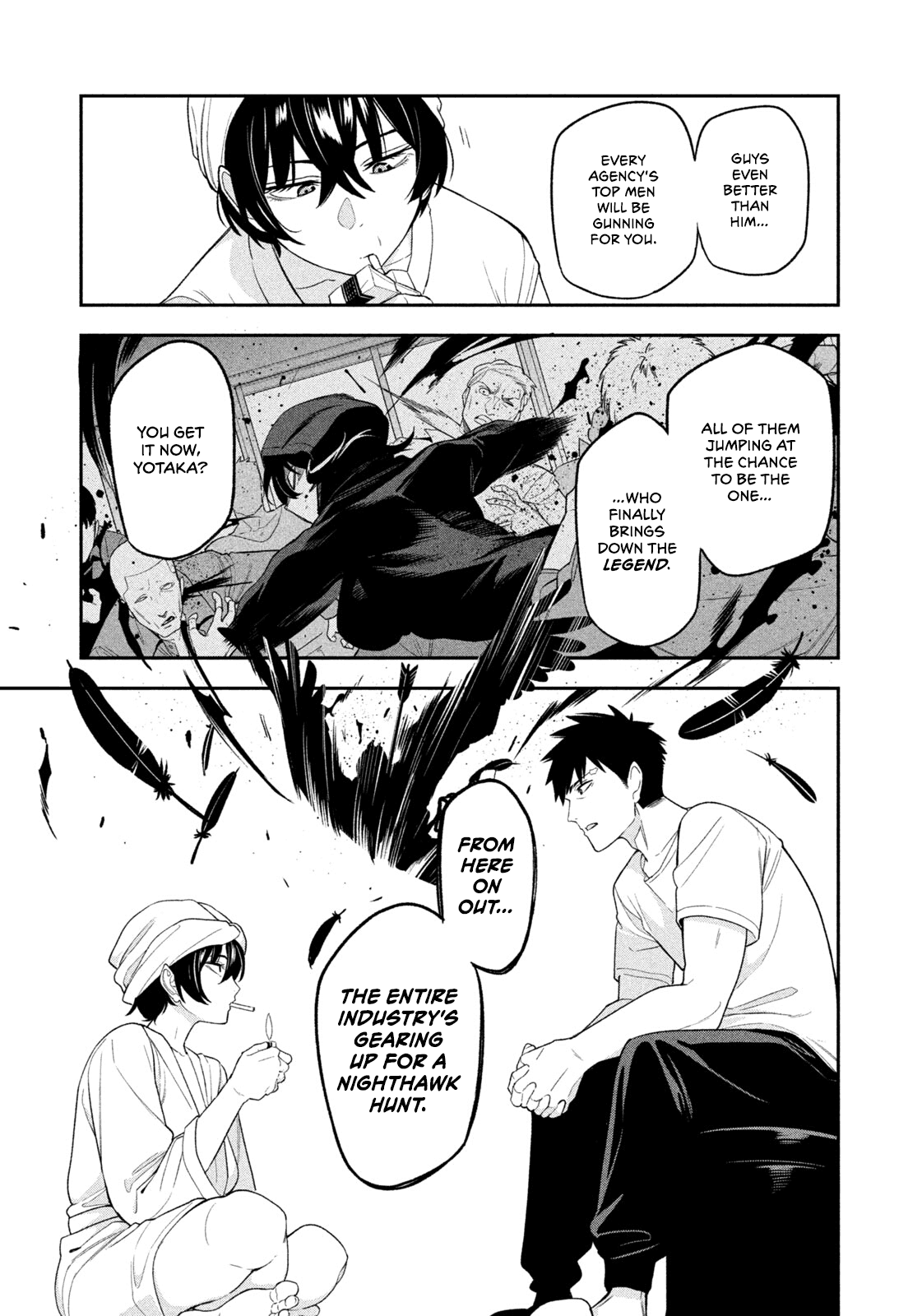 Read Nighthawk Returns Manga Online