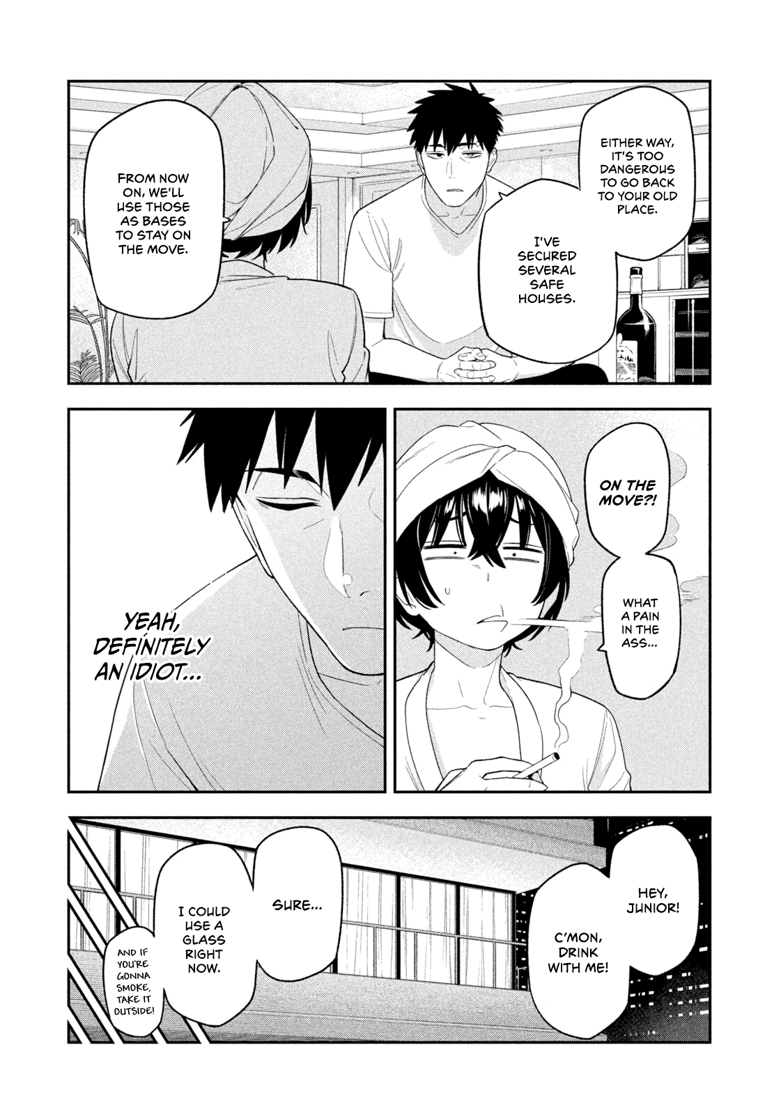 Read Nighthawk Returns Manga Online