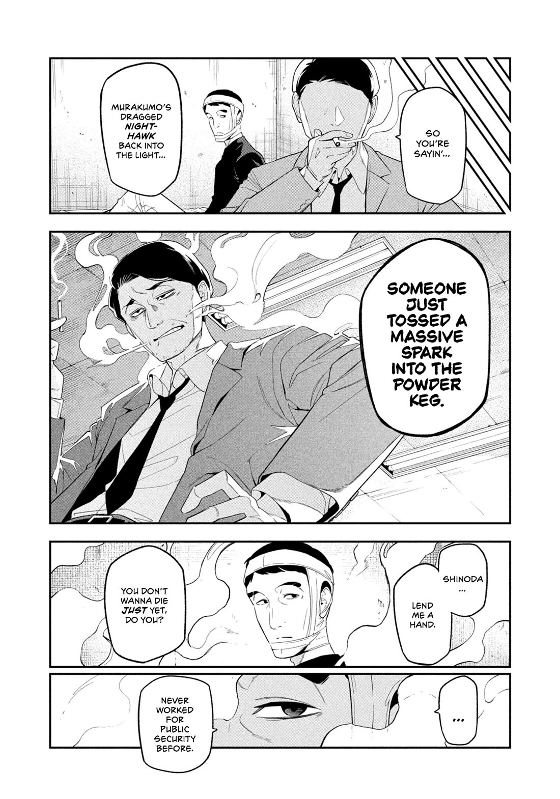 Read Nighthawk Returns Manga Online
