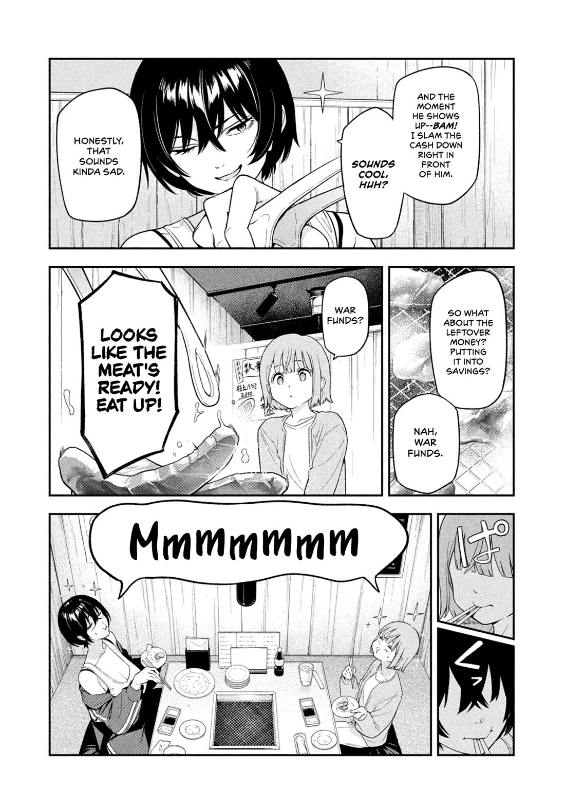 Read Nighthawk Returns Manga Online