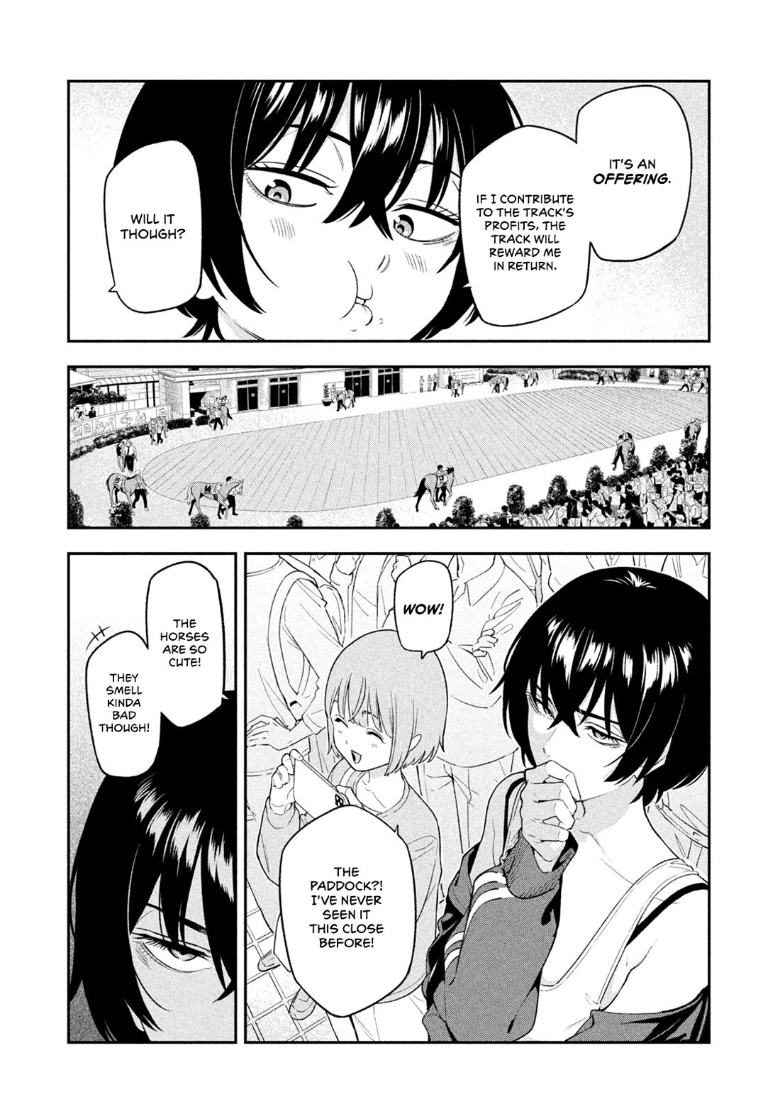 Read Nighthawk Returns Manga Online