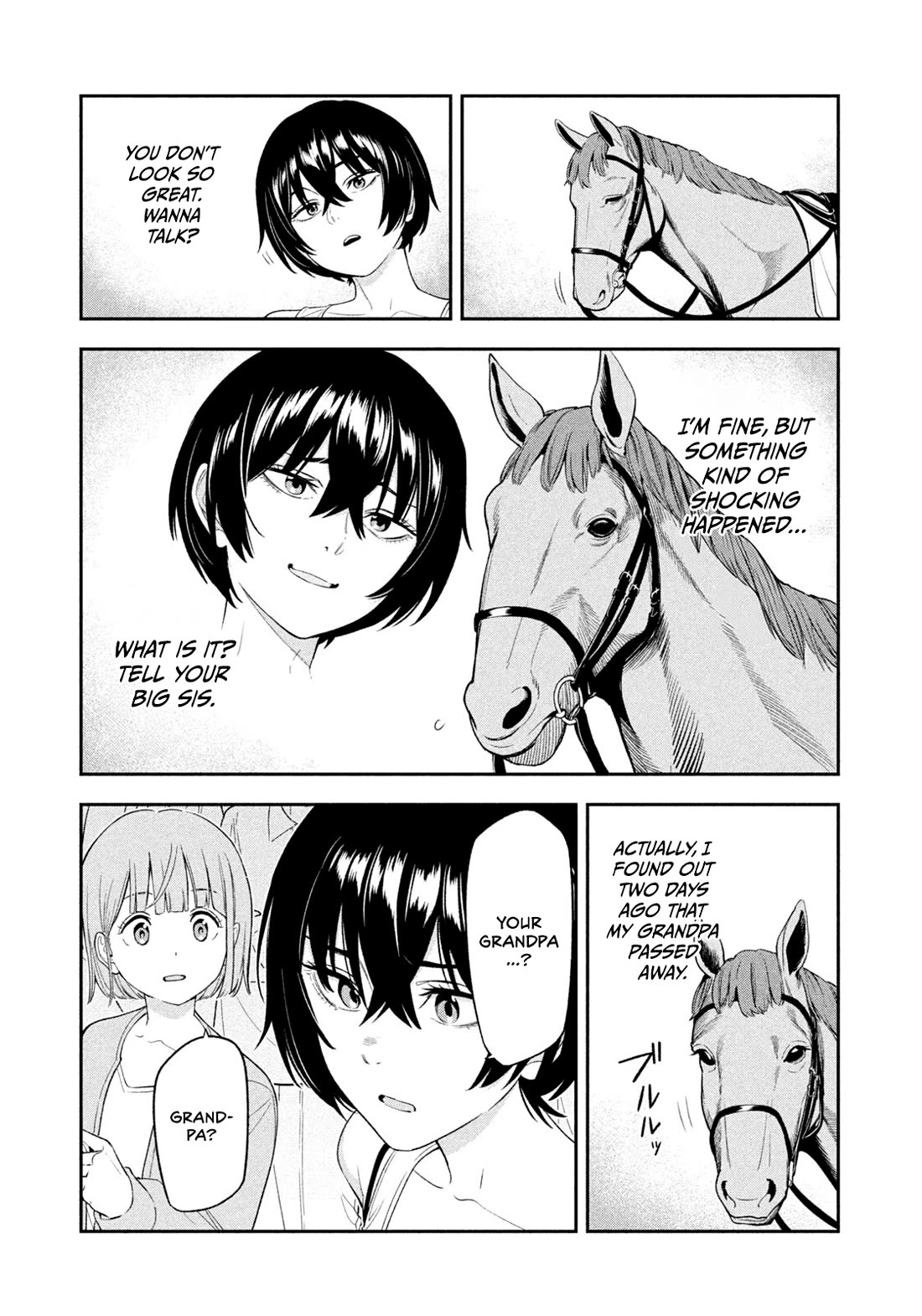 Read Nighthawk Returns Manga Online