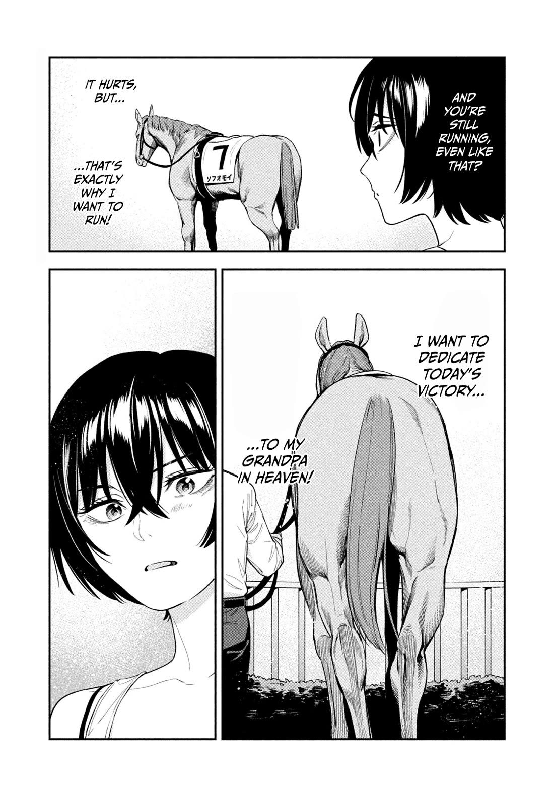 Read Nighthawk Returns Manga Online