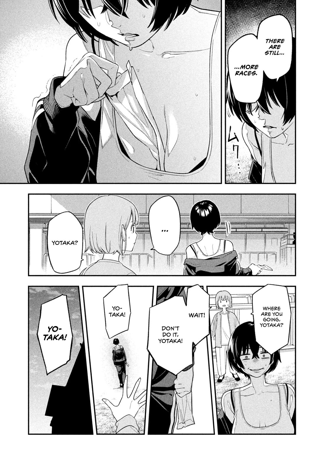 Read Nighthawk Returns Manga Online