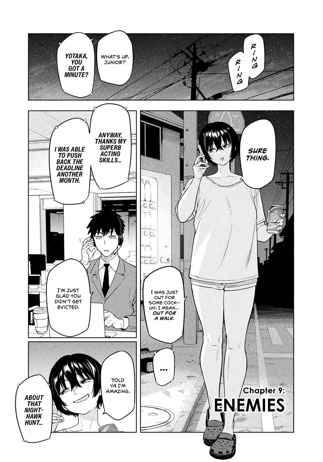 Read Nighthawk Returns Manga Online