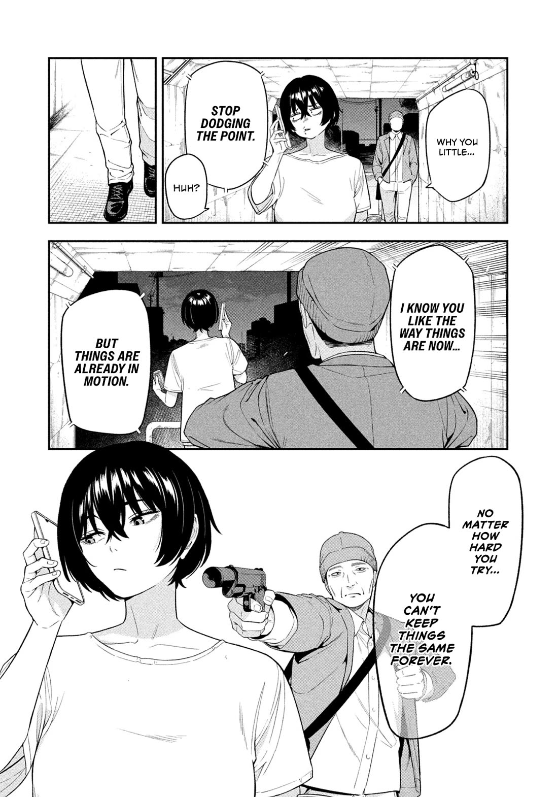 Read Nighthawk Returns Manga Online