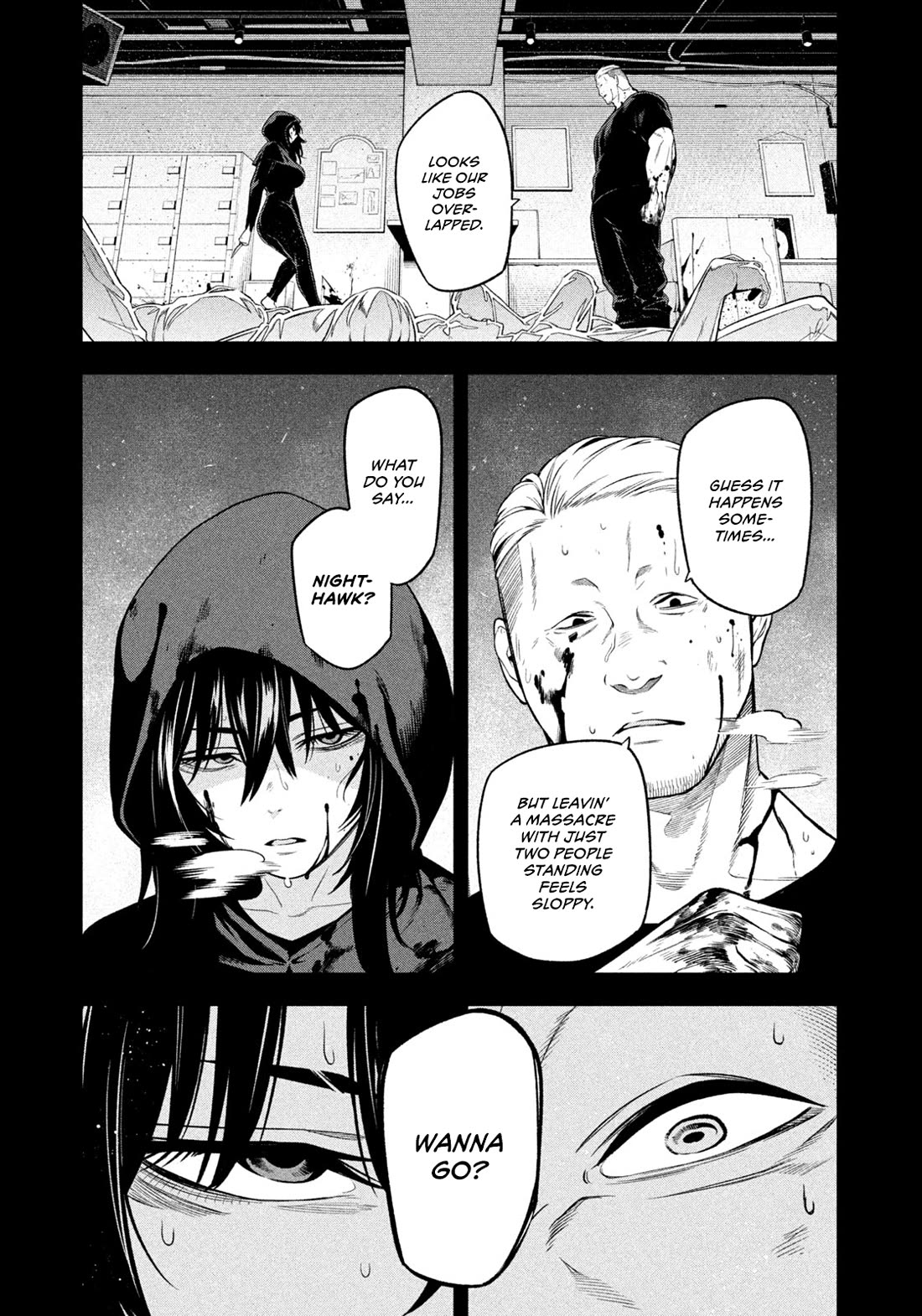 Read Nighthawk Returns Manga Online