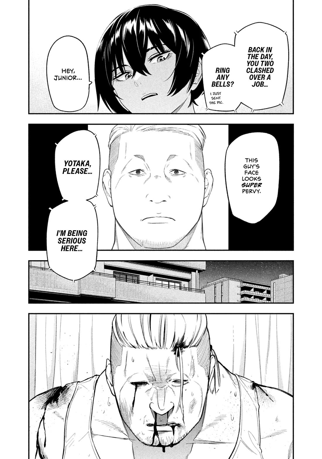 Read Nighthawk Returns Manga Online