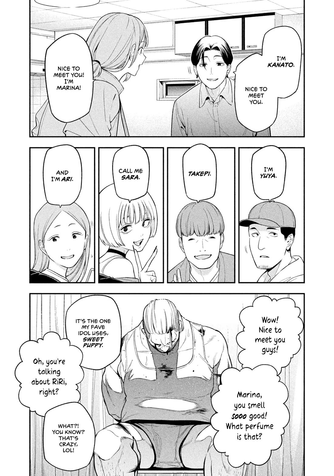 Read Nighthawk Returns Manga Online