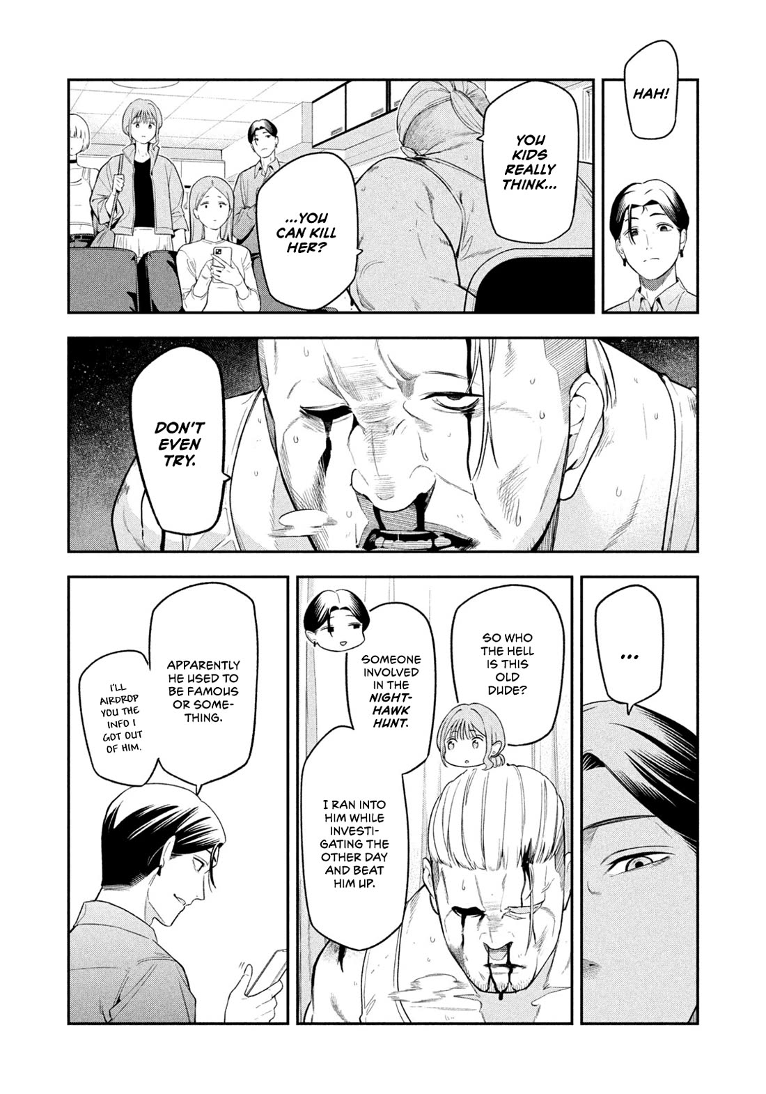 Read Nighthawk Returns Manga Online