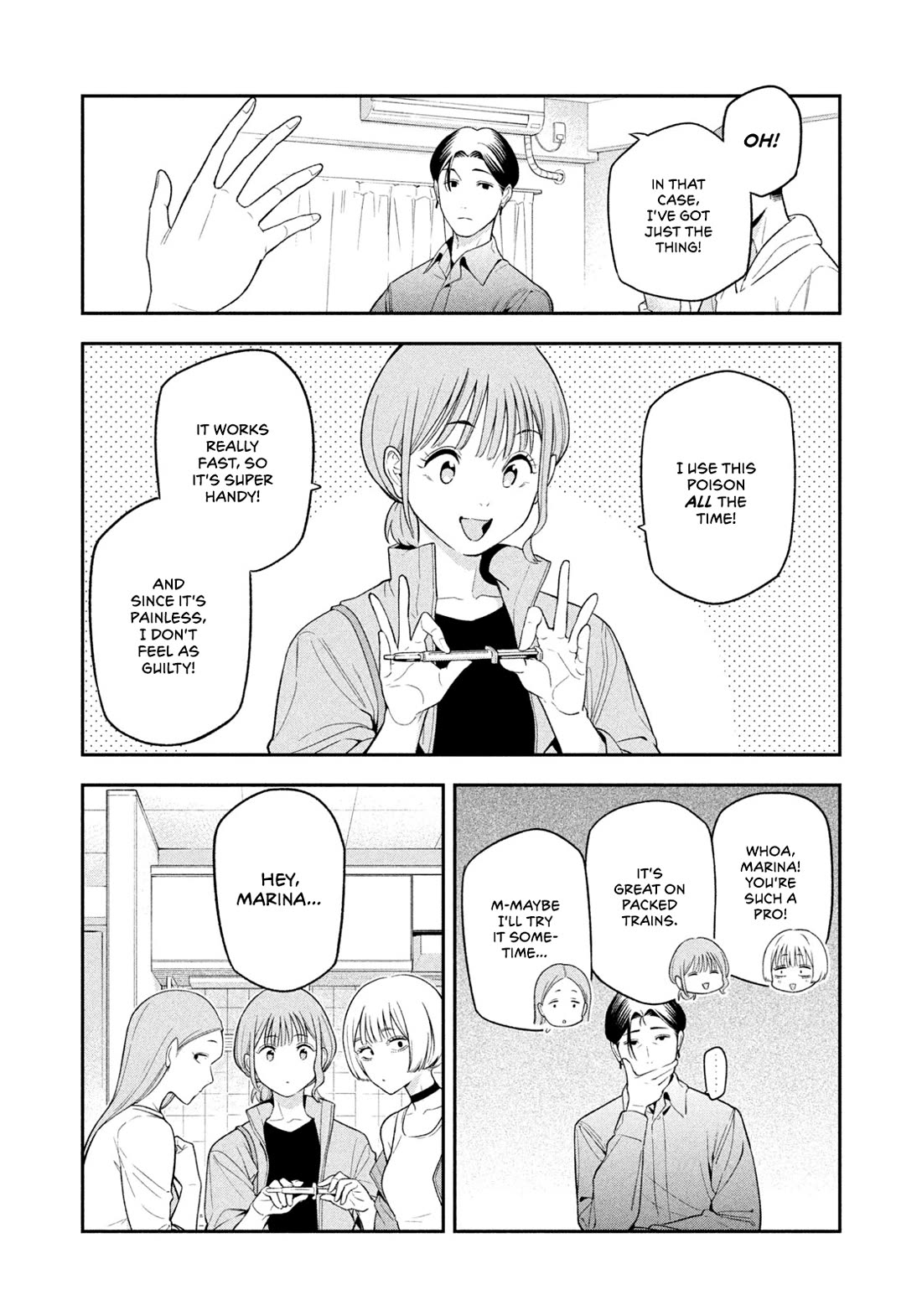 Read Nighthawk Returns Manga Online