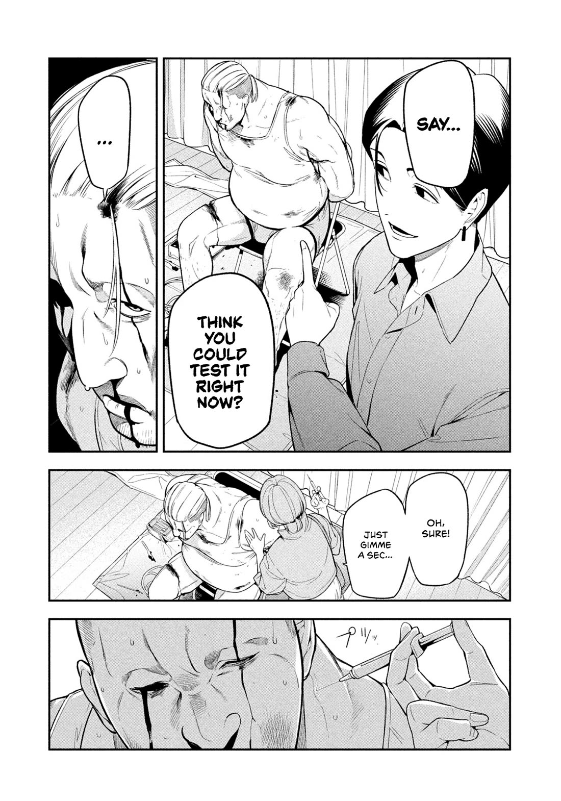 Read Nighthawk Returns Manga Online