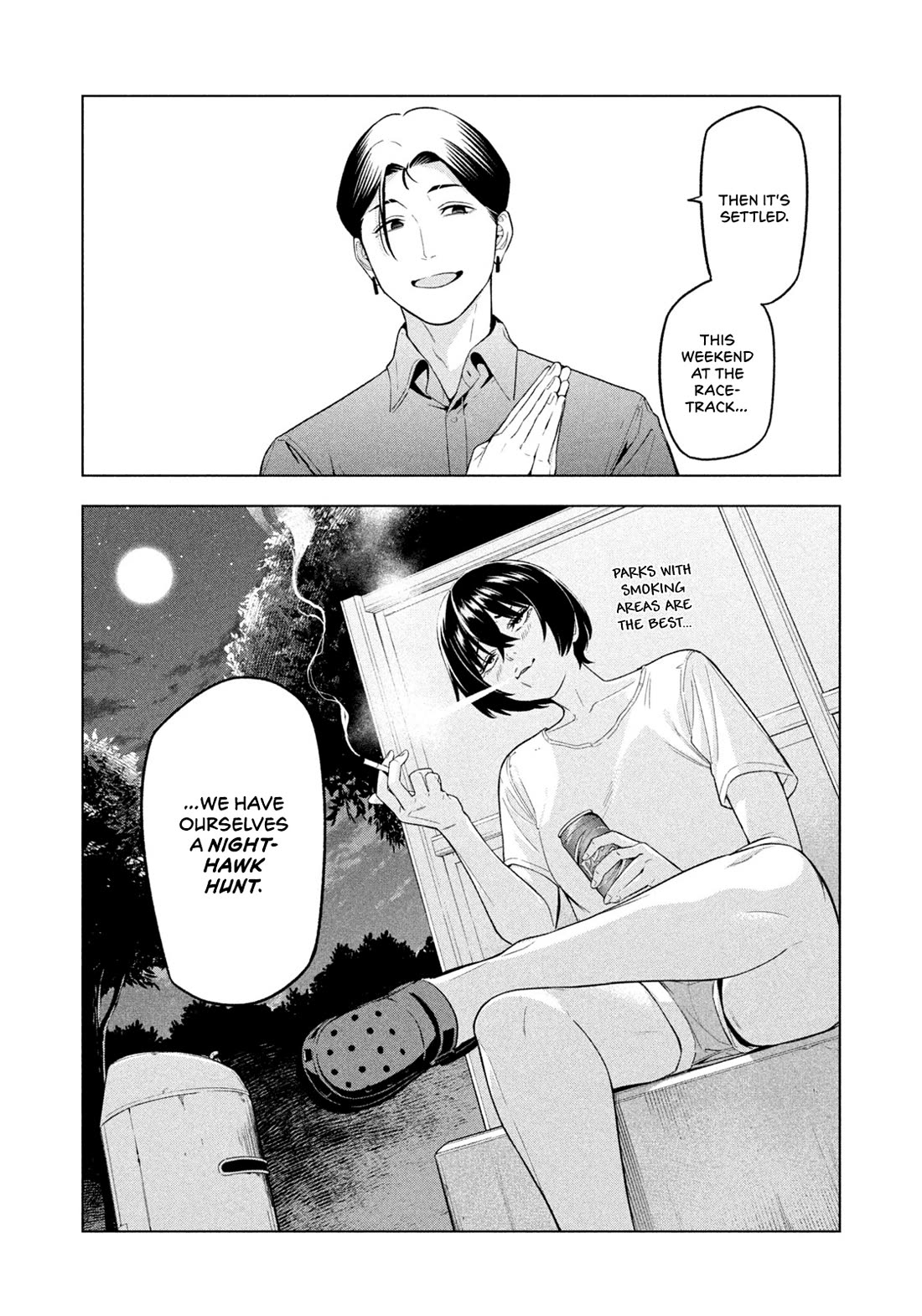 Read Nighthawk Returns Manga Online
