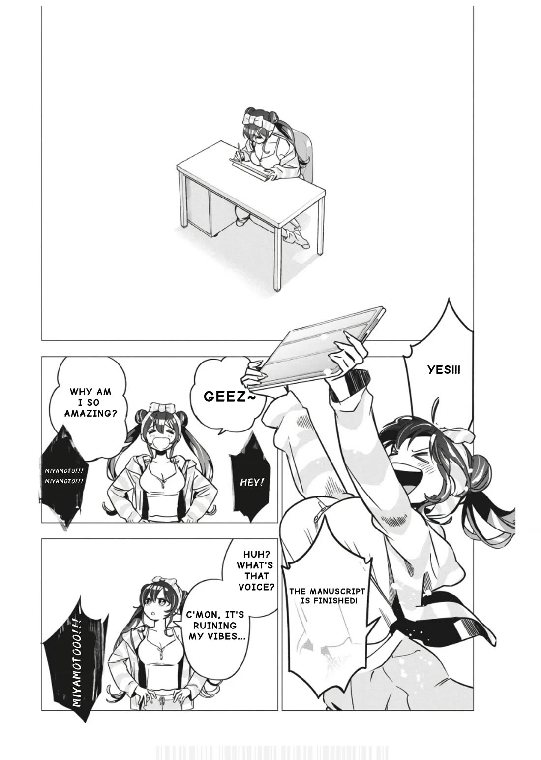 Read Now That We Draw Manga Online