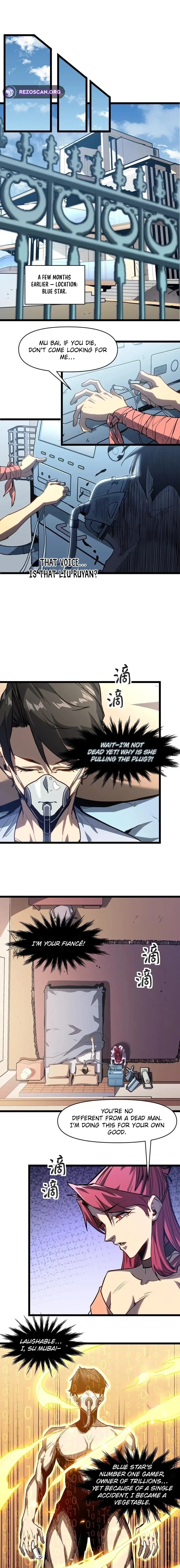 Read One Drop of Blood Forever Manga Online