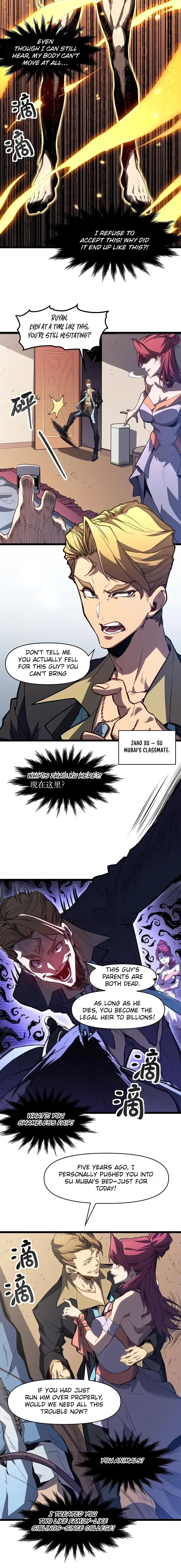 Read One Drop of Blood Forever Manga Online