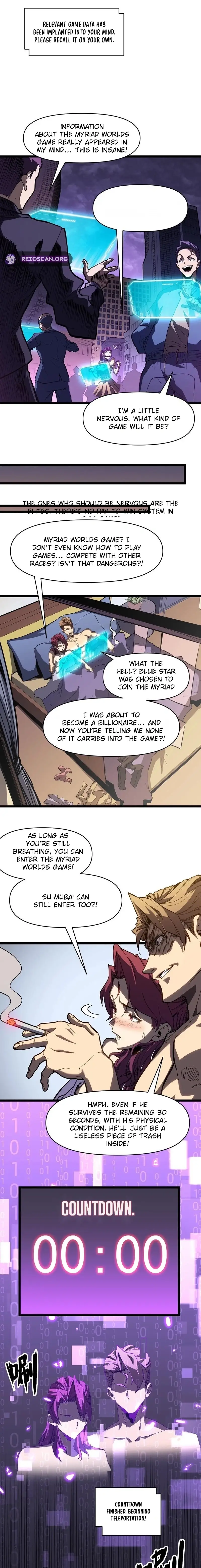 Read One Drop of Blood Forever Manga Online