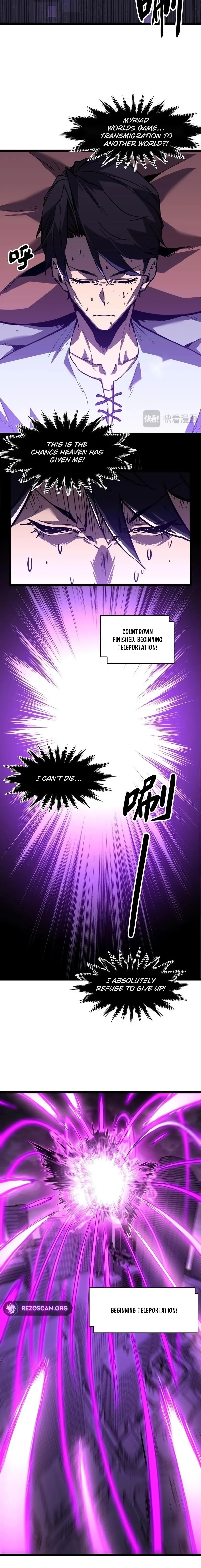 Read One Drop of Blood Forever Manga Online